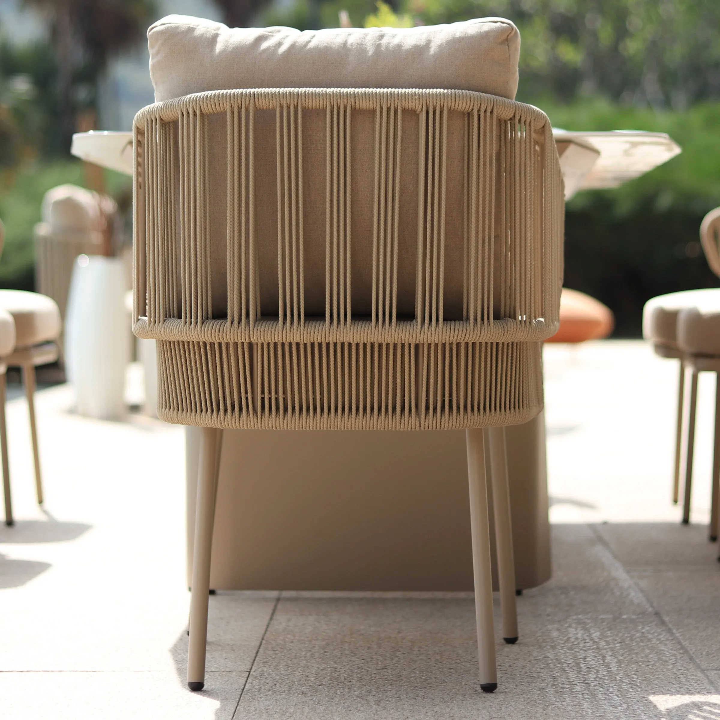 Embrace Outdoor Dining Chair MYX-DC1040