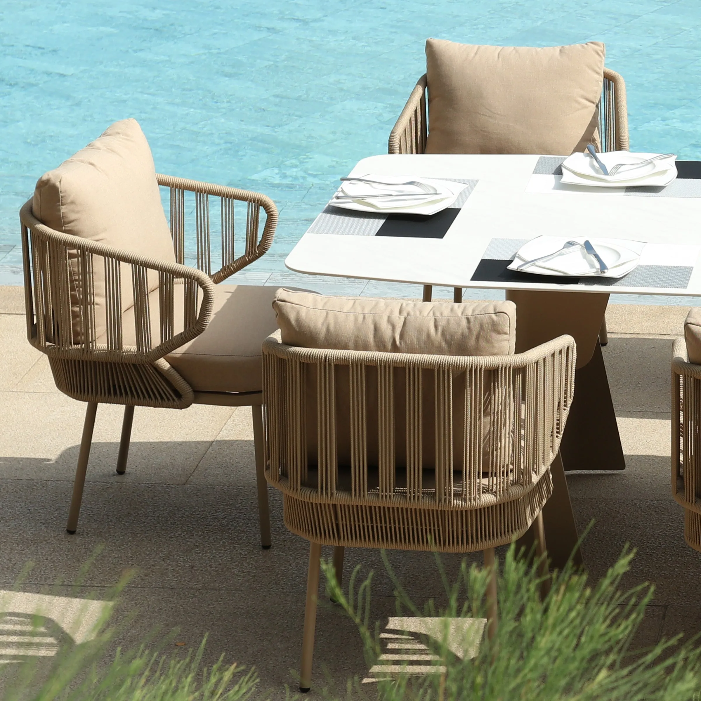 Embrace Outdoor Dining Chair MYX-DC1040