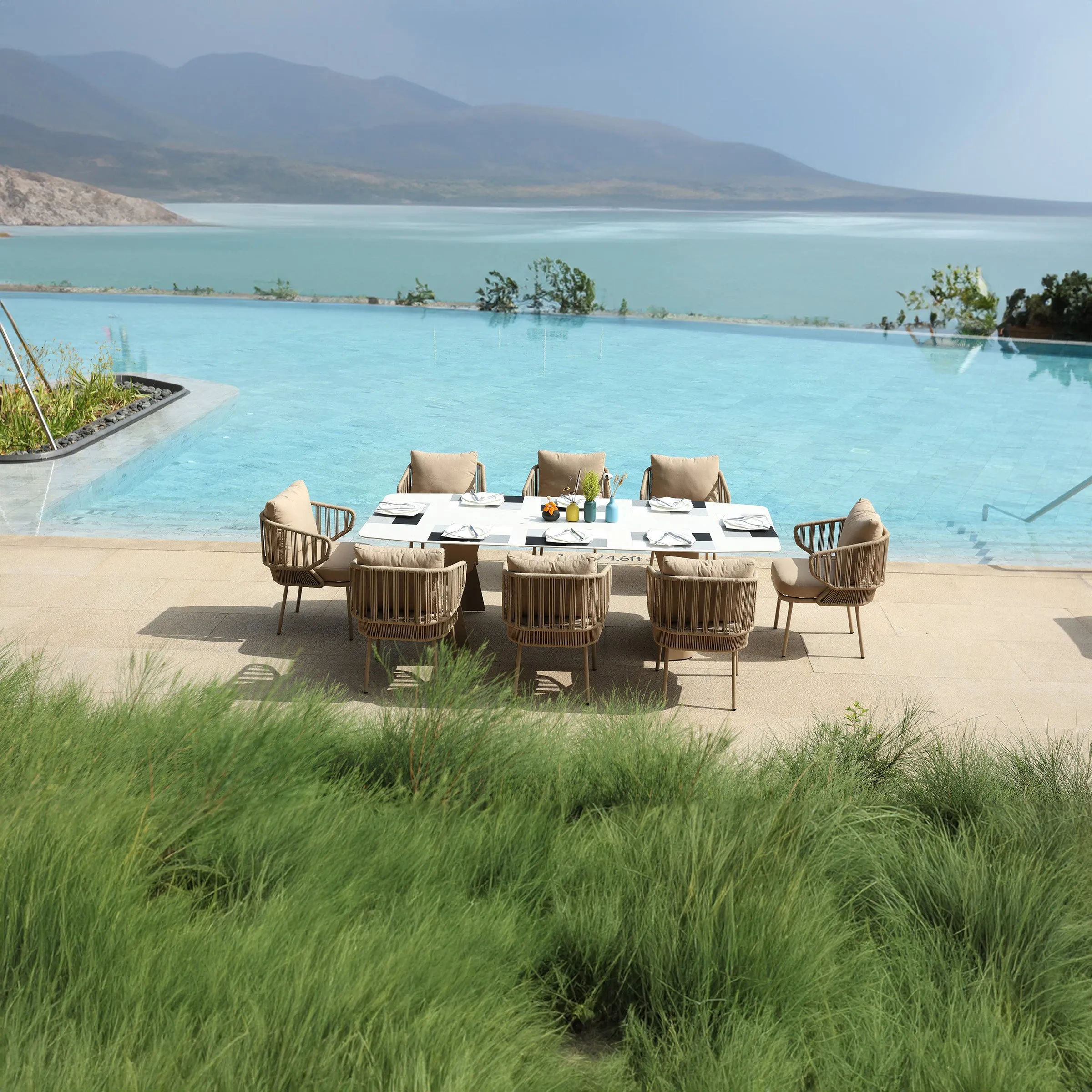 Embrace Outdoor Dining Chair MYX-DC1040
