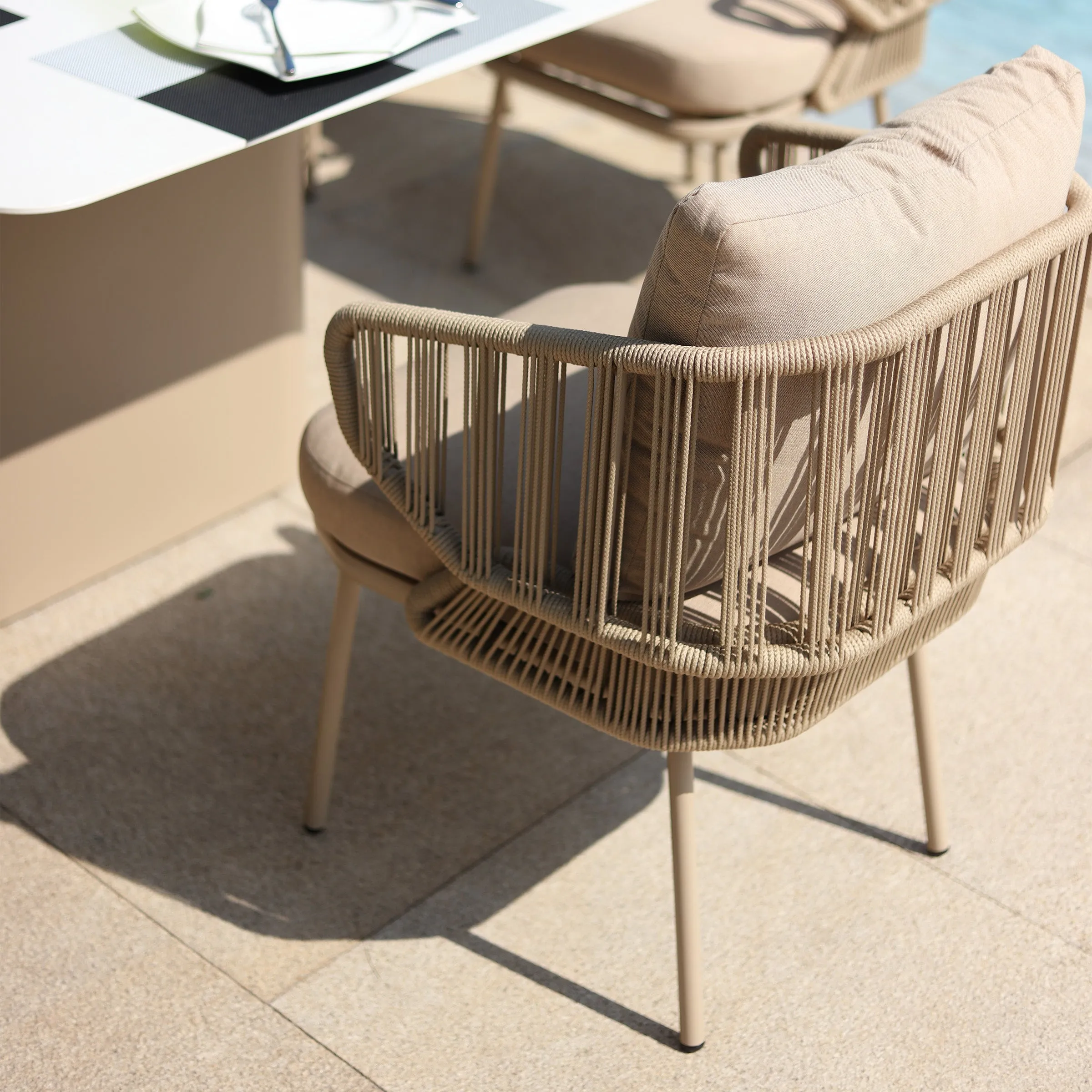 Embrace Outdoor Dining Chair MYX-DC1040