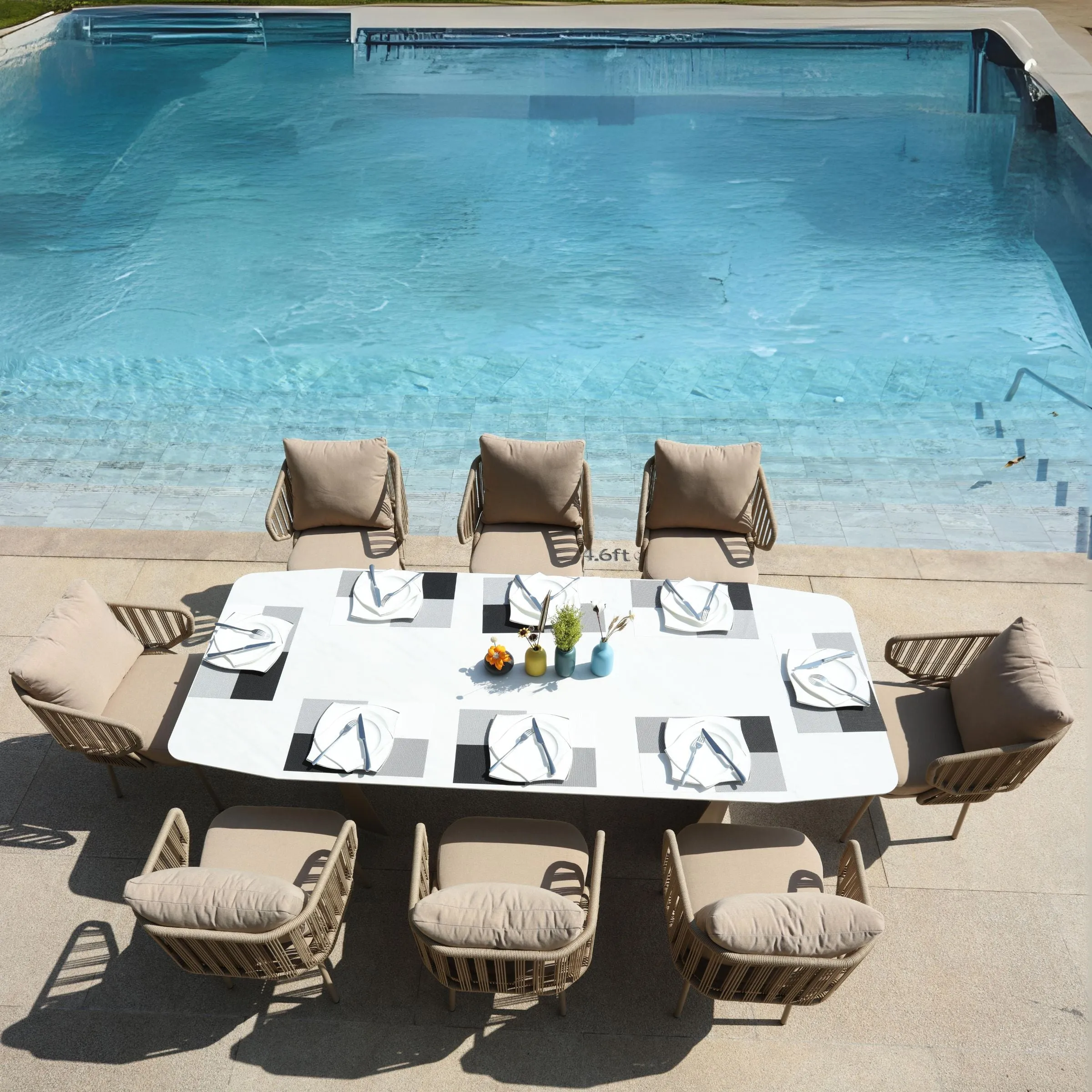Embrace Outdoor Dining Chair MYX-DC1040