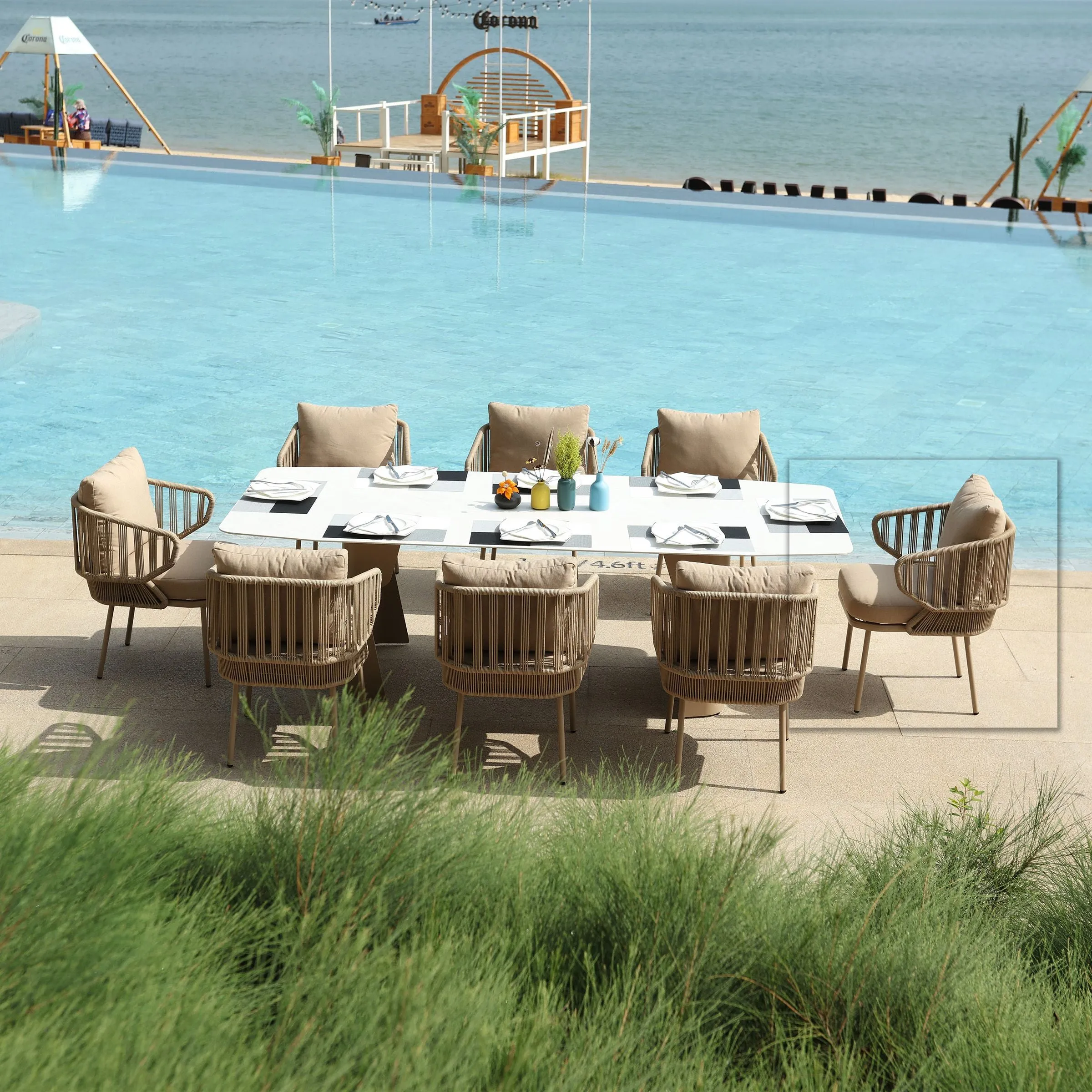Embrace Outdoor Dining Chair MYX-DC1040