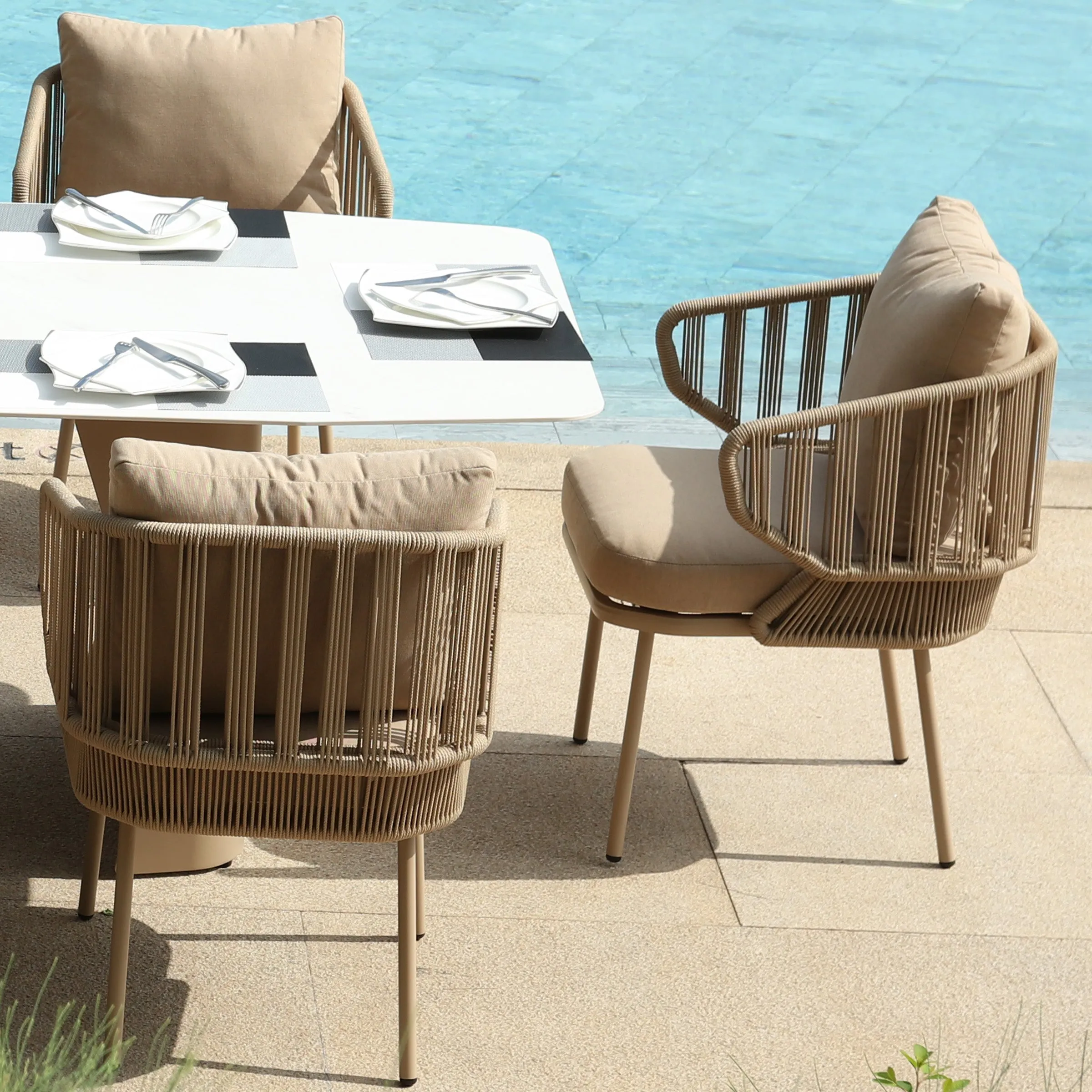 Embrace Outdoor Dining Chair MYX-DC1040