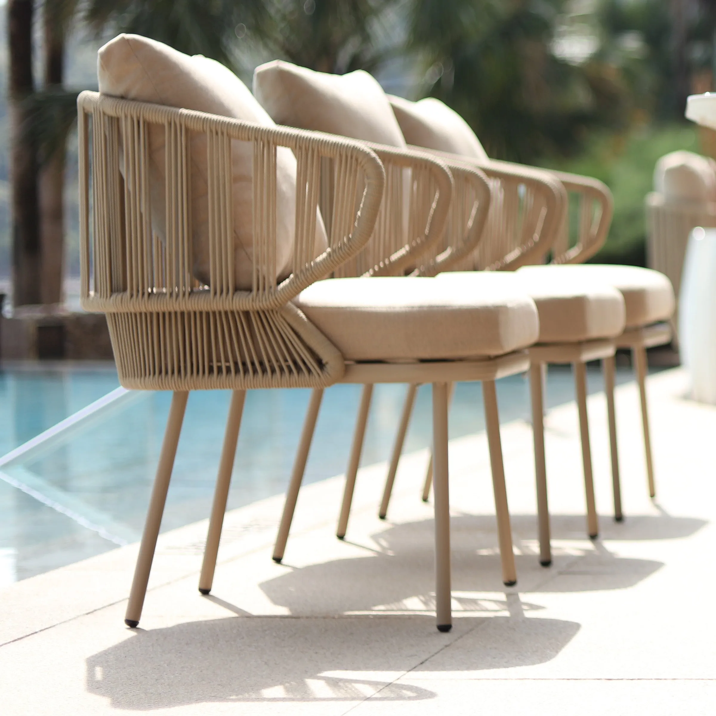 Embrace Outdoor Dining Chair MYX-DC1040