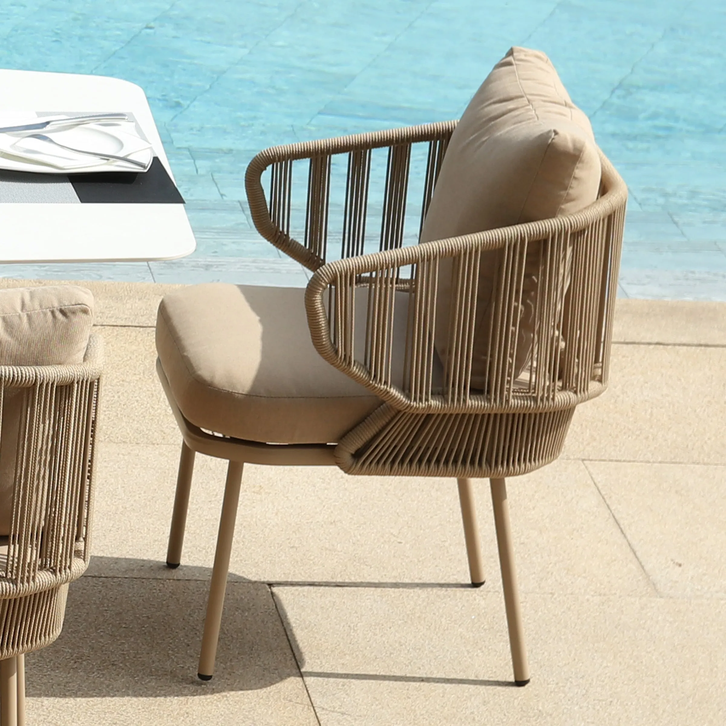Embrace Outdoor Dining Chair MYX-DC1040