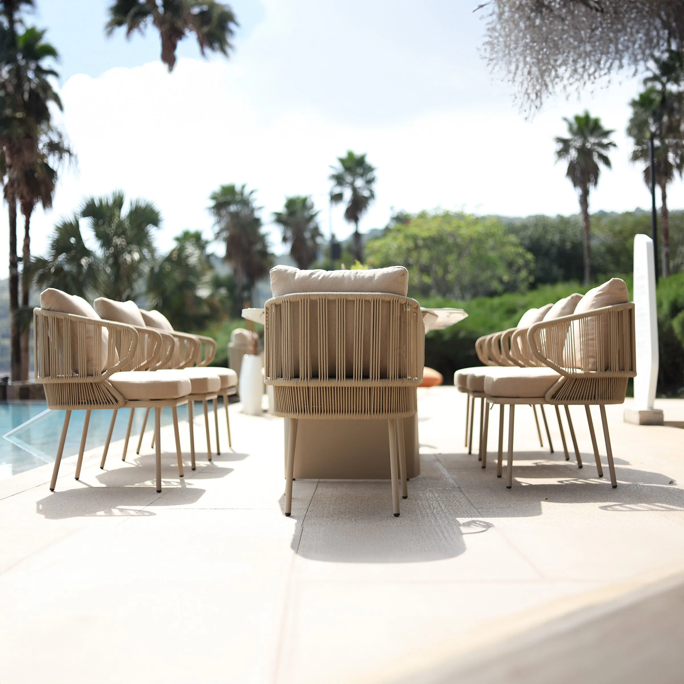 Embrace Outdoor Dining Chair MYX-DC1040