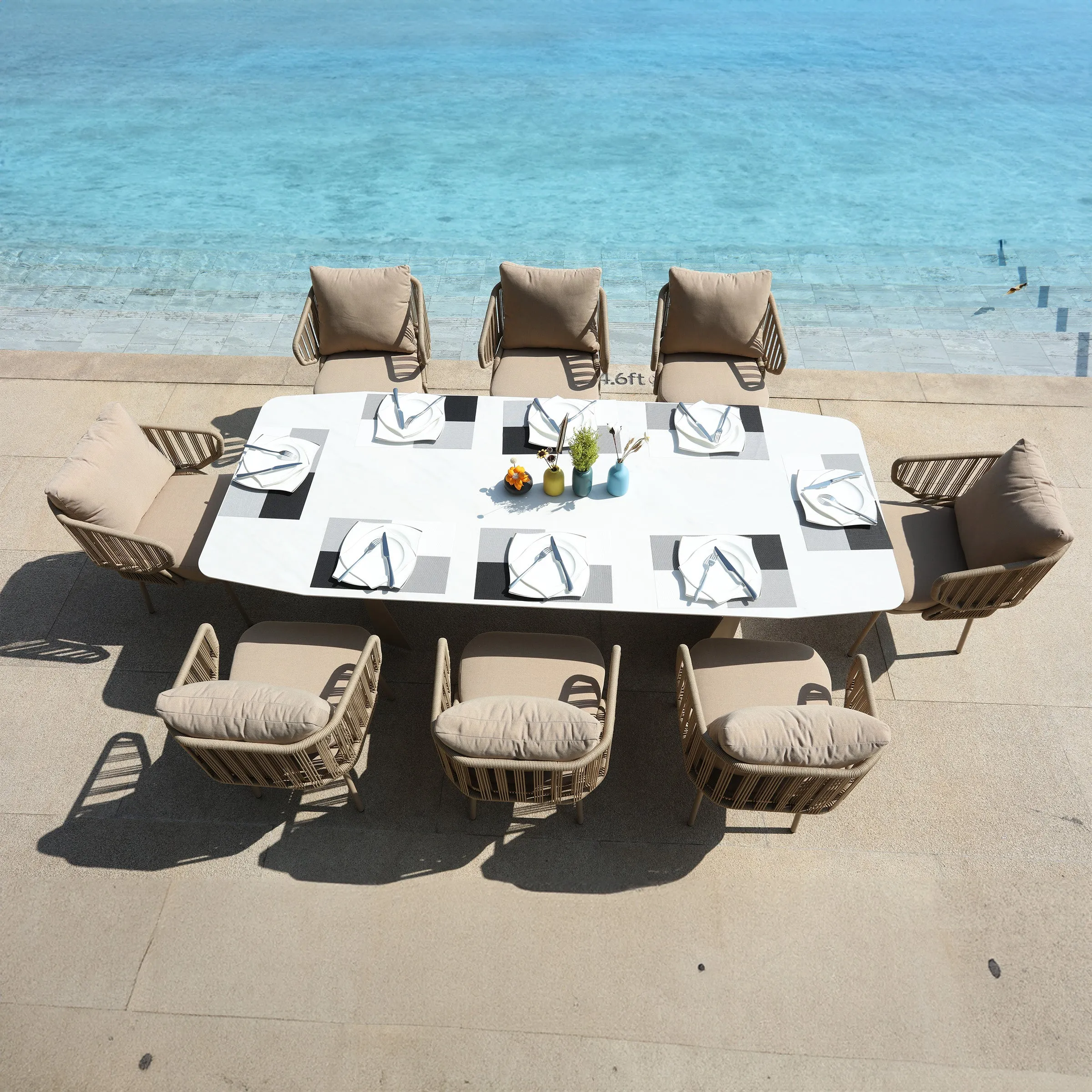 Embrace Outdoor Dining Chair MYX-DC1040