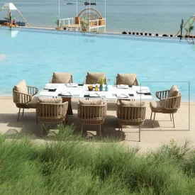 Embrace Outdoor Dining Chair MYX-DC1040