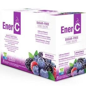 Ener-Life Vitamin C Sugar Free Mixed Berry 30 Packs