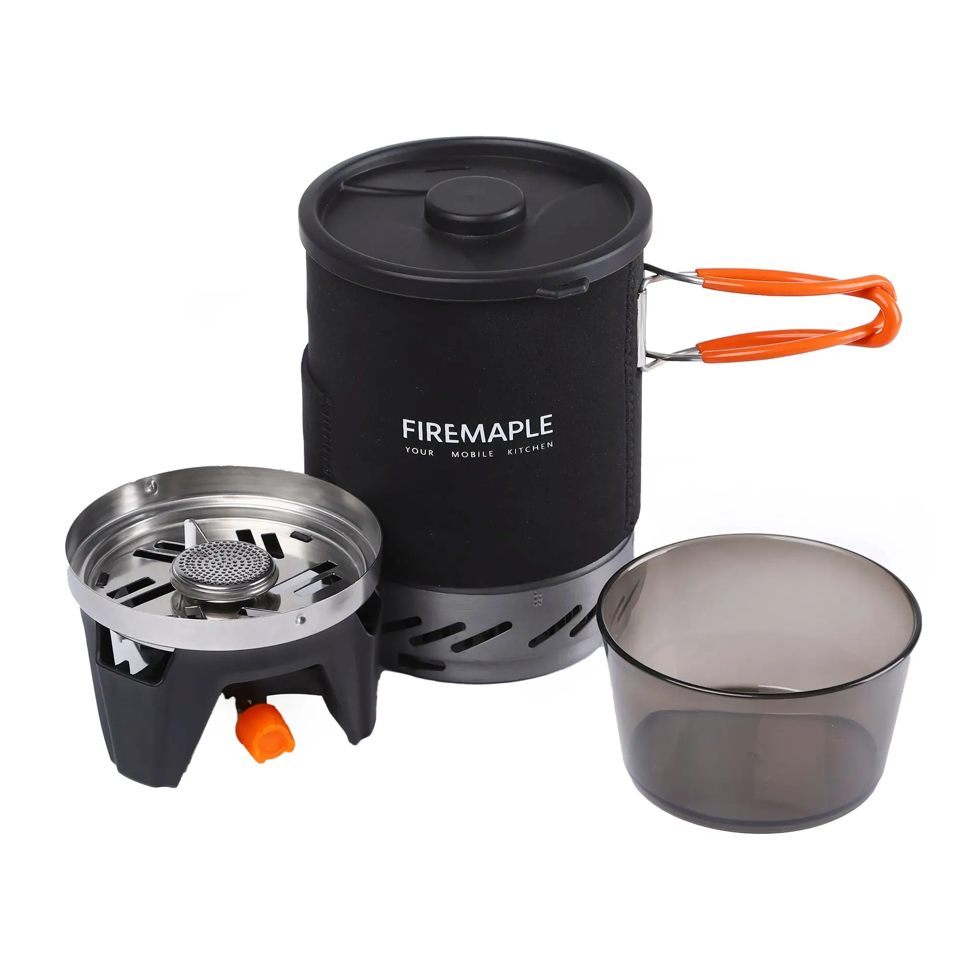 Fire Maple Star X1 Camping Stove with Stove Heat Exchanger Pot Bowl Portable Gas Burners FMS-X1