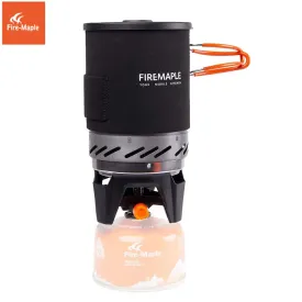 Fire Maple Star X1 Camping Stove with Stove Heat Exchanger Pot Bowl Portable Gas Burners FMS-X1