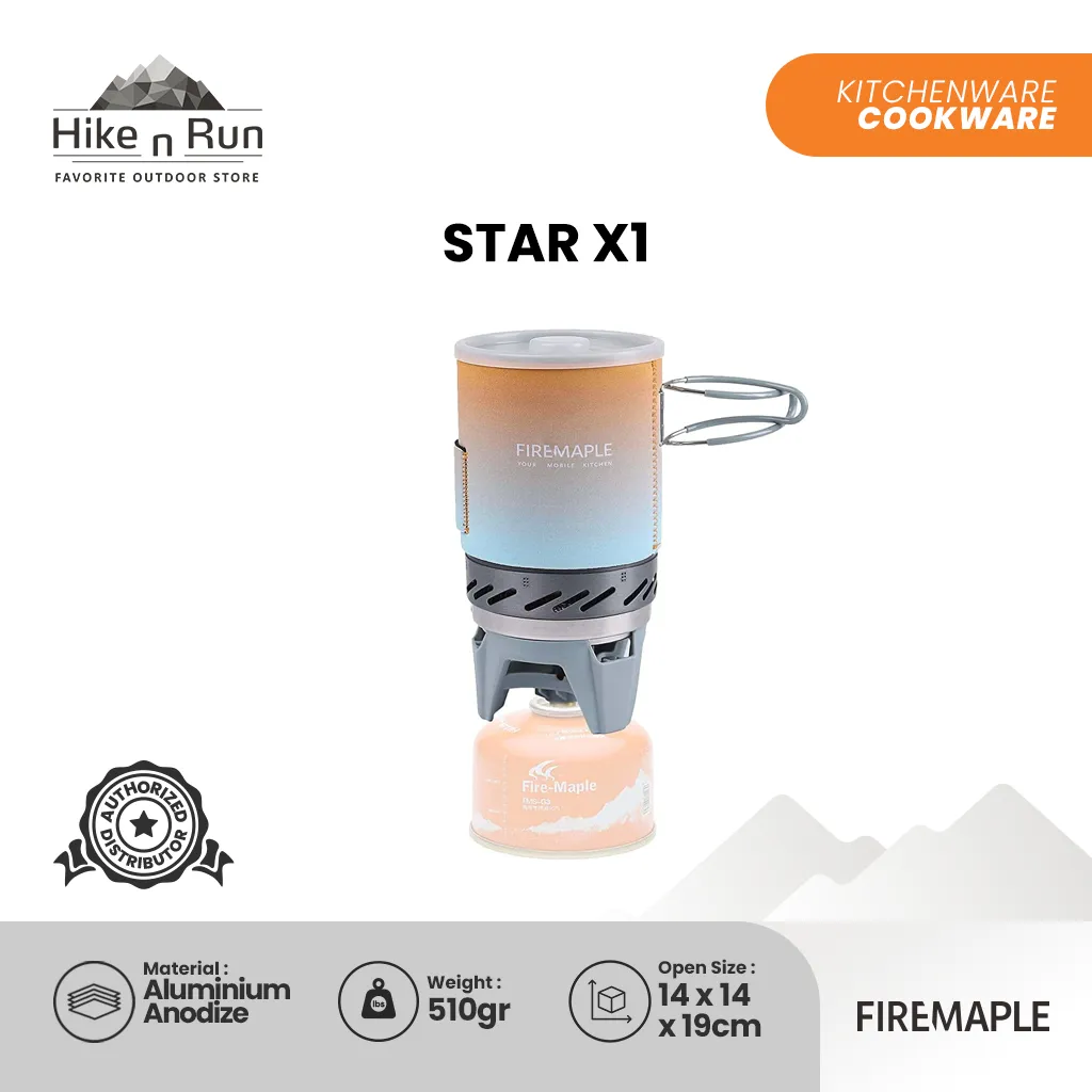 Firemaple Cooking Set Portable FMS-X1