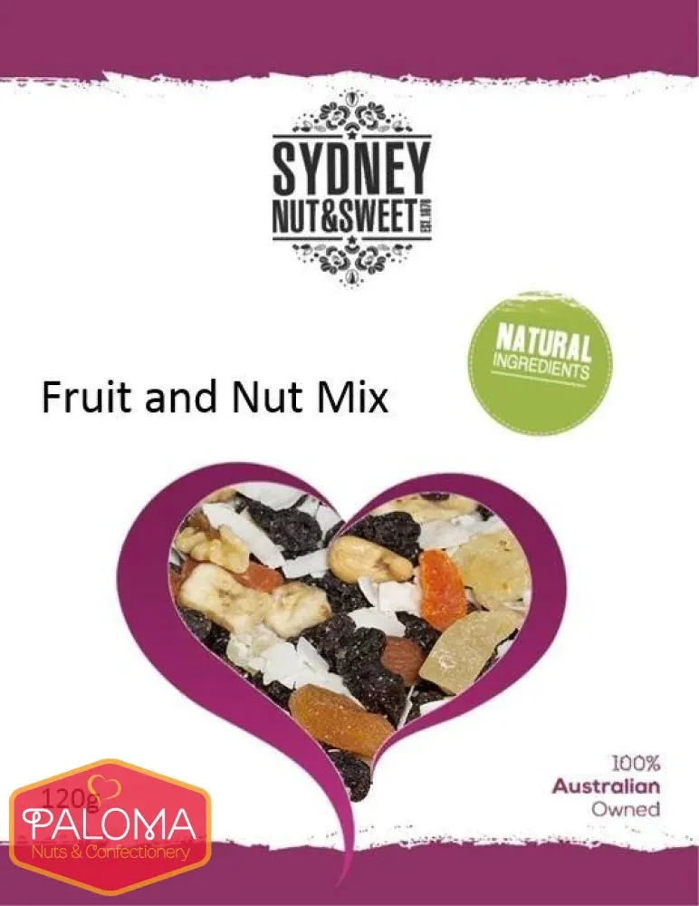 Fruit & Nut Mix