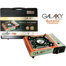 Galaxy GPGR-303 Portable Gas Range (Butane)