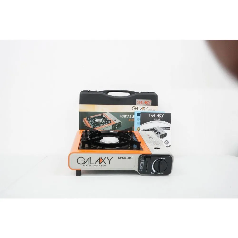 Galaxy GPGR-303 Portable Gas Range (Butane)