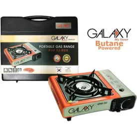 Galaxy GPGR-303 Portable Gas Range (Butane)