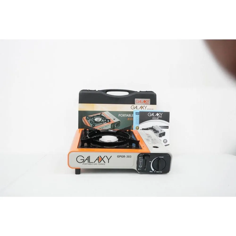 Galaxy GPGR-303 Portable Gas Range (Butane)