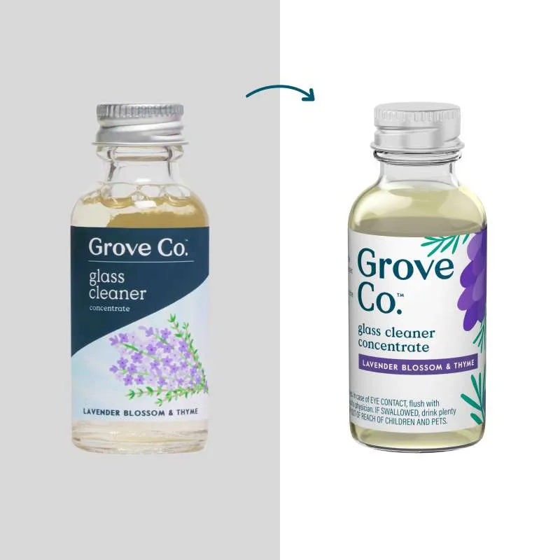 Glass Cleaner Concentrate