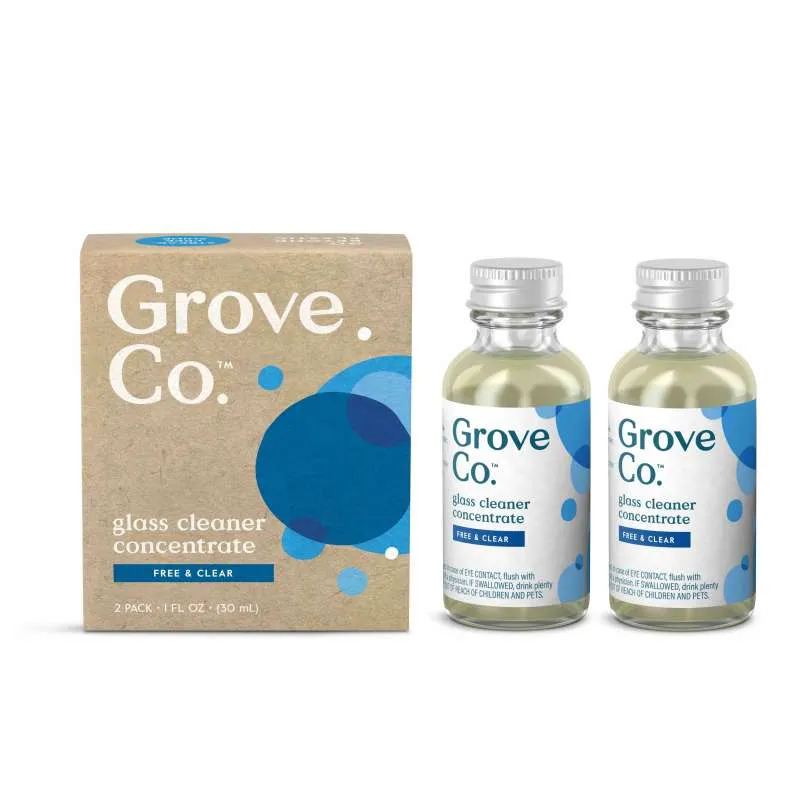 Glass Cleaner Concentrate