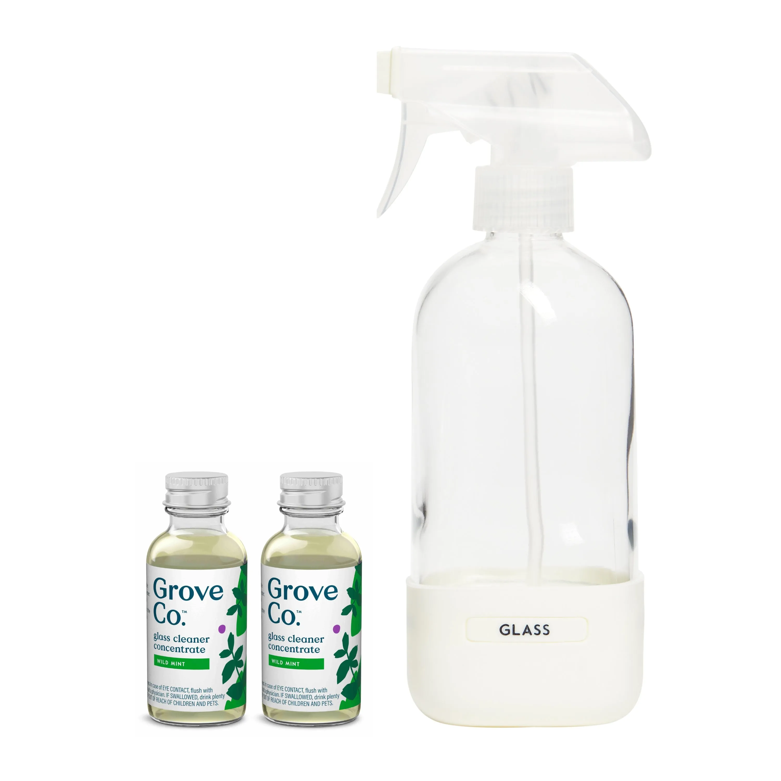 Glass Cleaner Starter Set