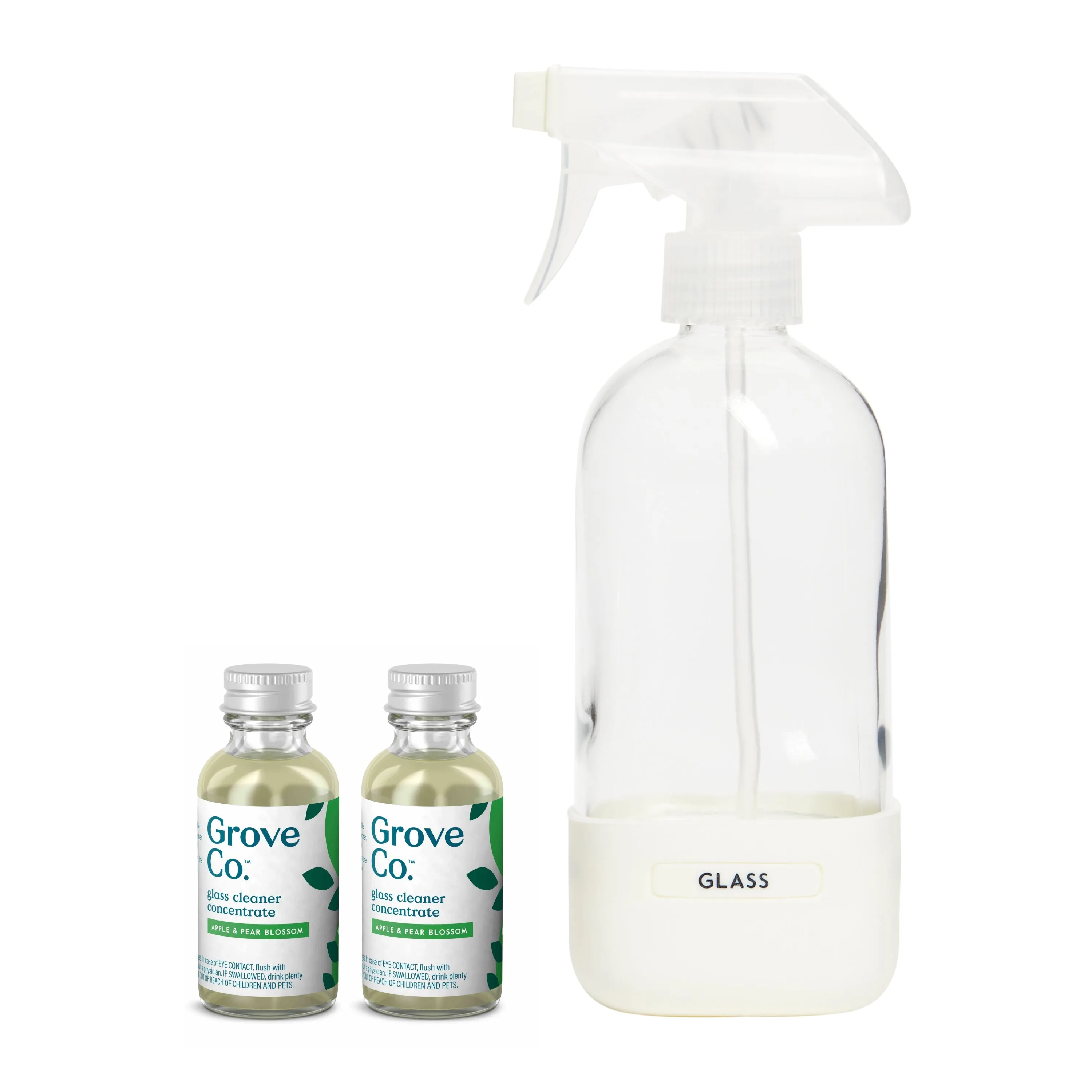 Glass Cleaner Starter Set
