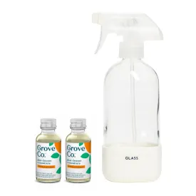 Glass Cleaner Starter Set