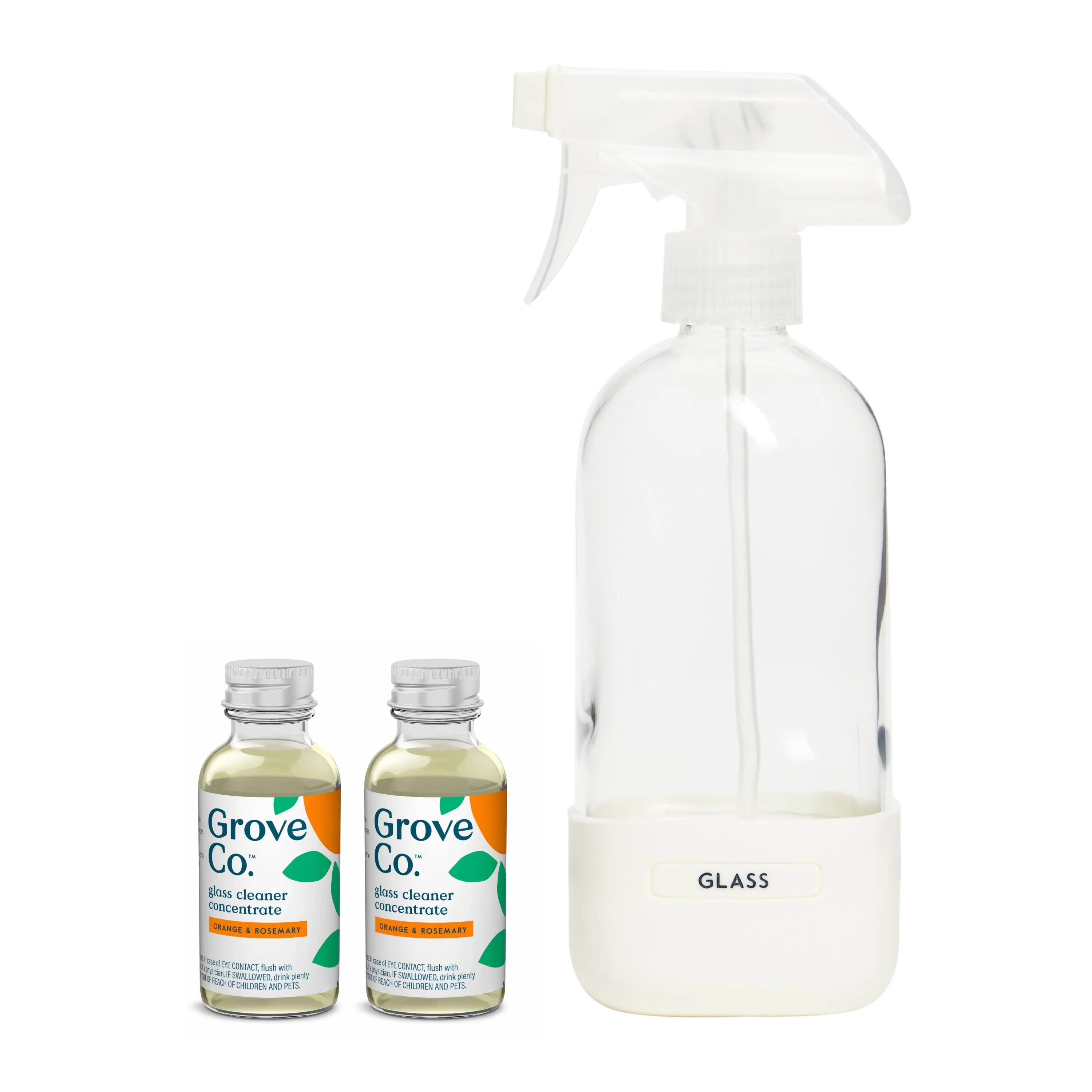 Glass Cleaner Starter Set
