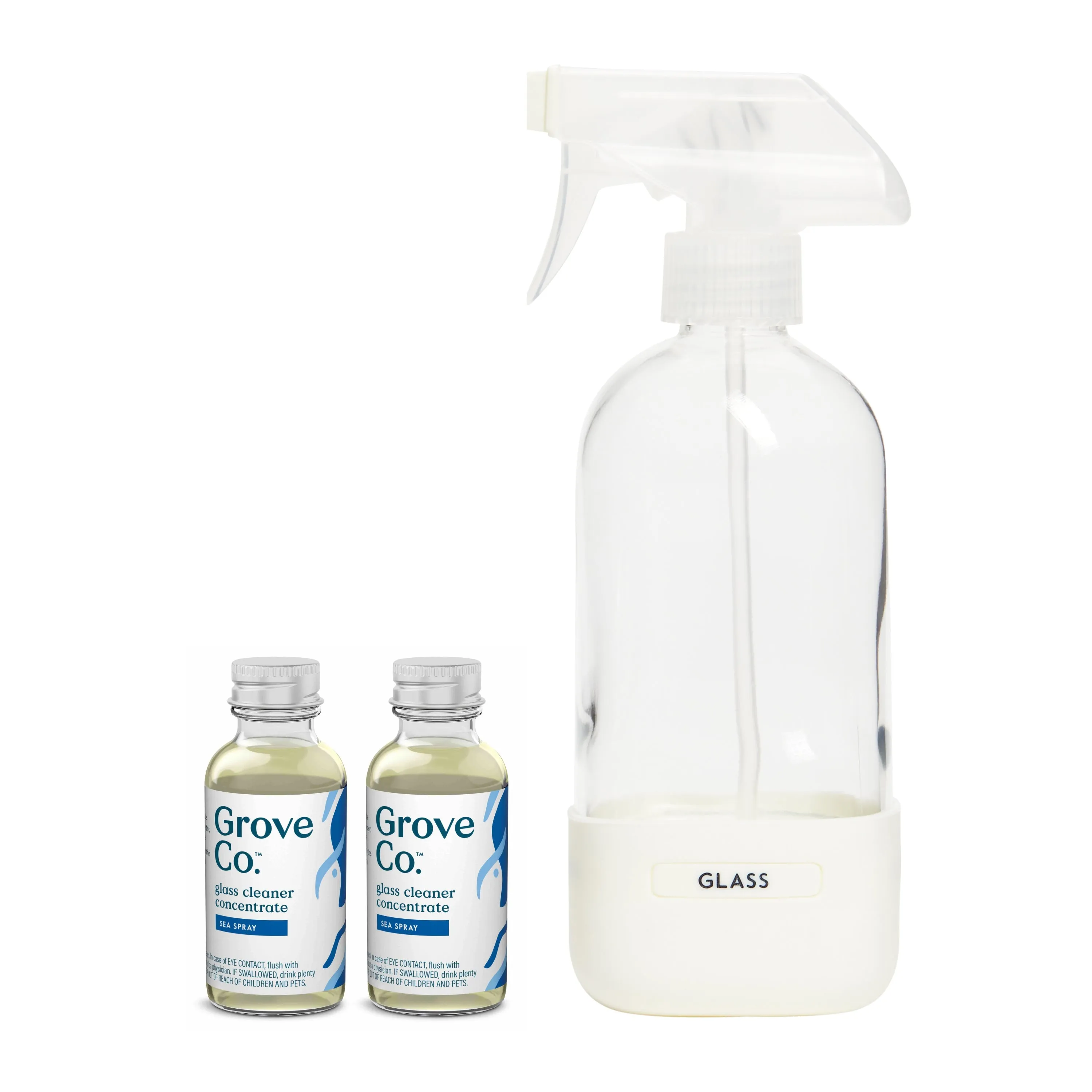 Glass Cleaner Starter Set