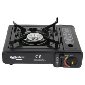 GoSystem | Dynasty Compact II | Single Burner Portable Gas Cooker