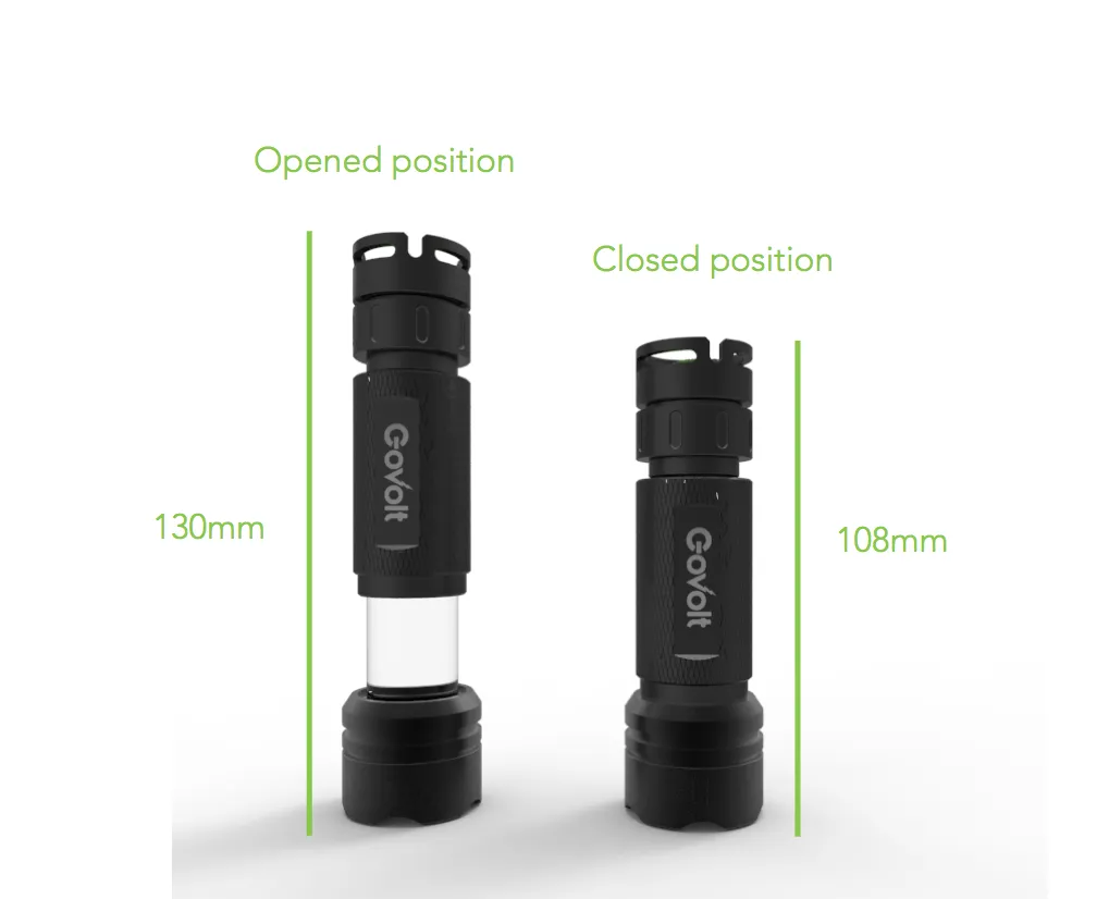 GoVolt ZL1 Flashlight Lantern