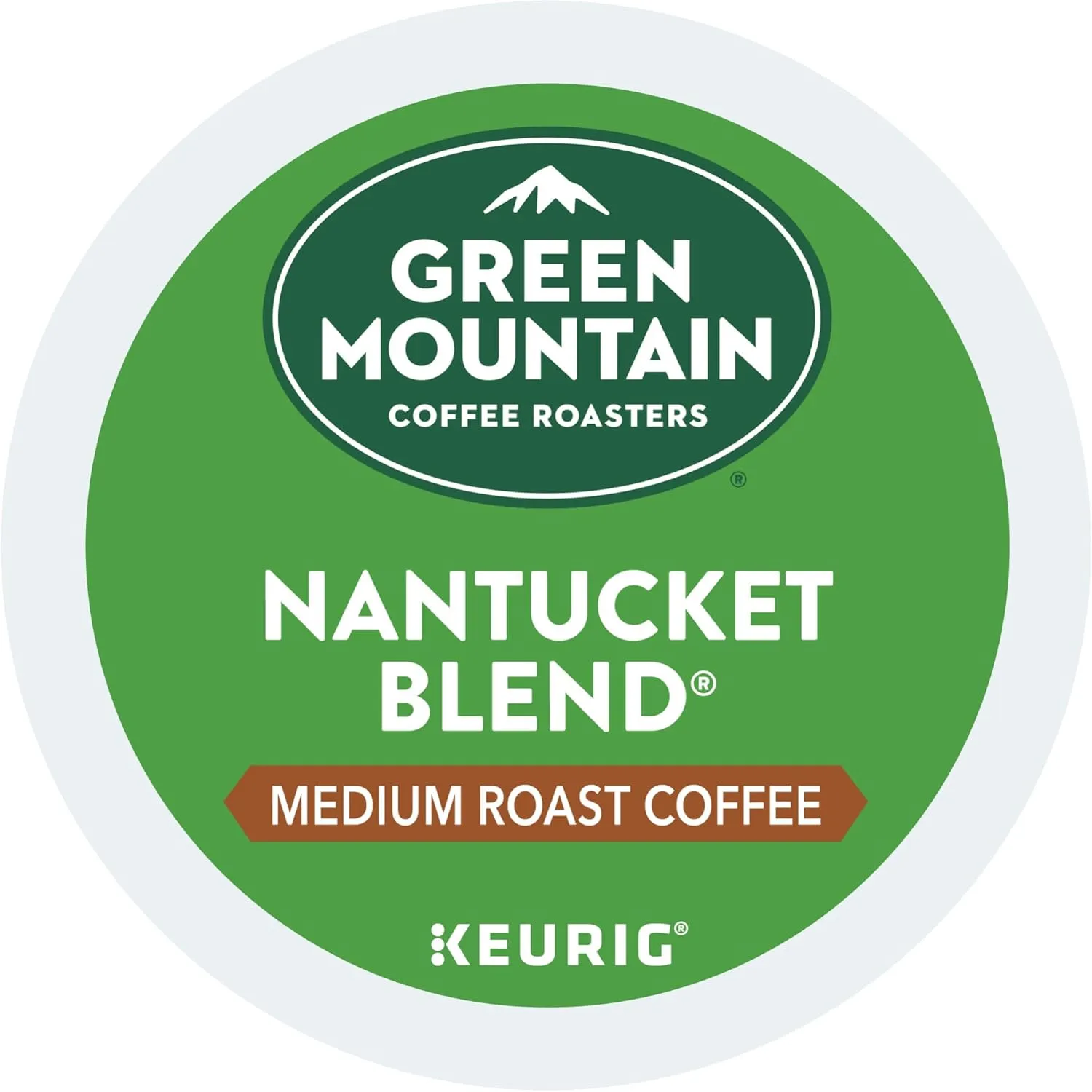 Green Mountain Coffee Roasters Nantucket Blend Keurig Single-Serve K-Cup Pods, Medium Roast Coffee, 96 Count