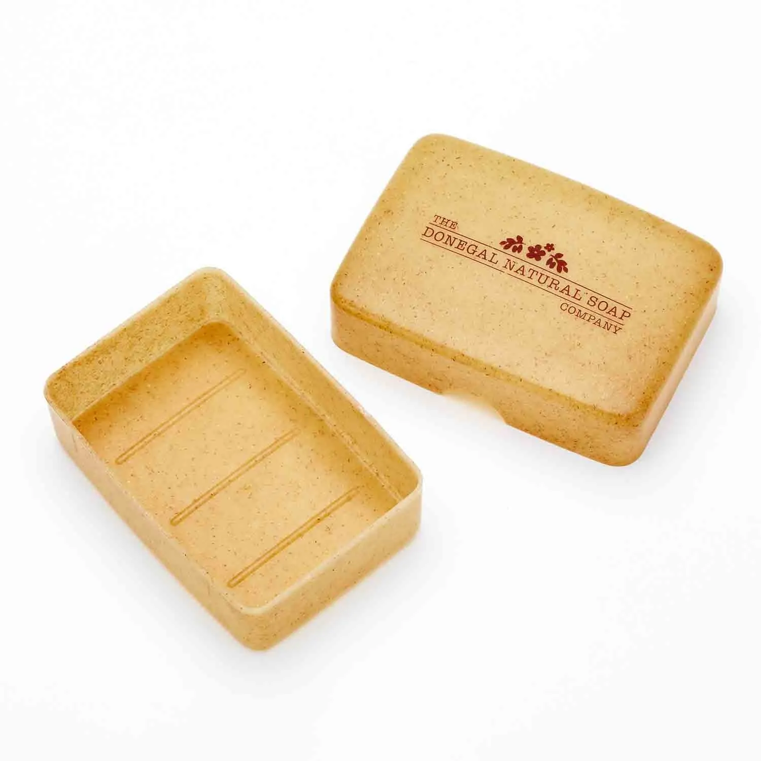 Green PE Soap Box with Shampoo Bar (40g) & Magnetic Holder