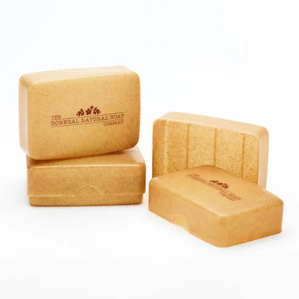 Green PE Soap Box with Shampoo Bar (40g) & Magnetic Holder