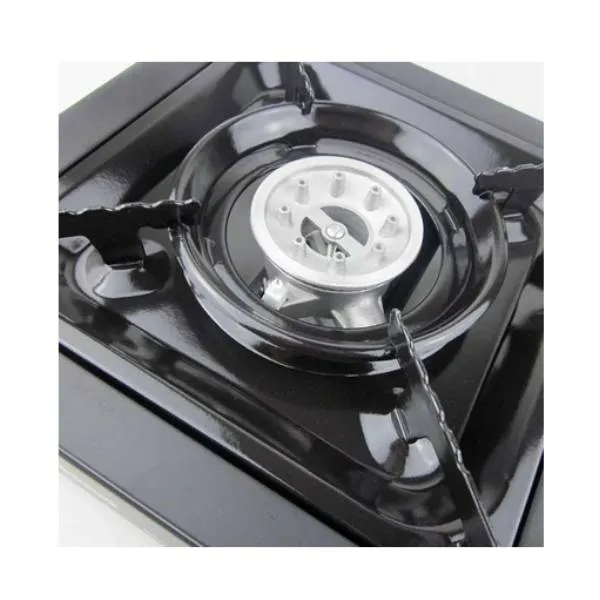 Happy Home Durable Portable Gas Stove Black BDZ-155