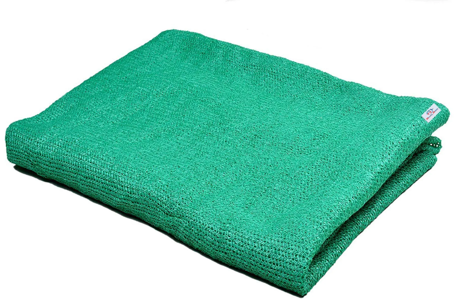 Heart Home 10 x 4 ft. Sun Mesh Shade Sunblock Shade Cloth UV Resistant Net for Garden/Home/Lawn/Shade/Netting/Sports (Green), Standard (F_26_HEARTH016978)