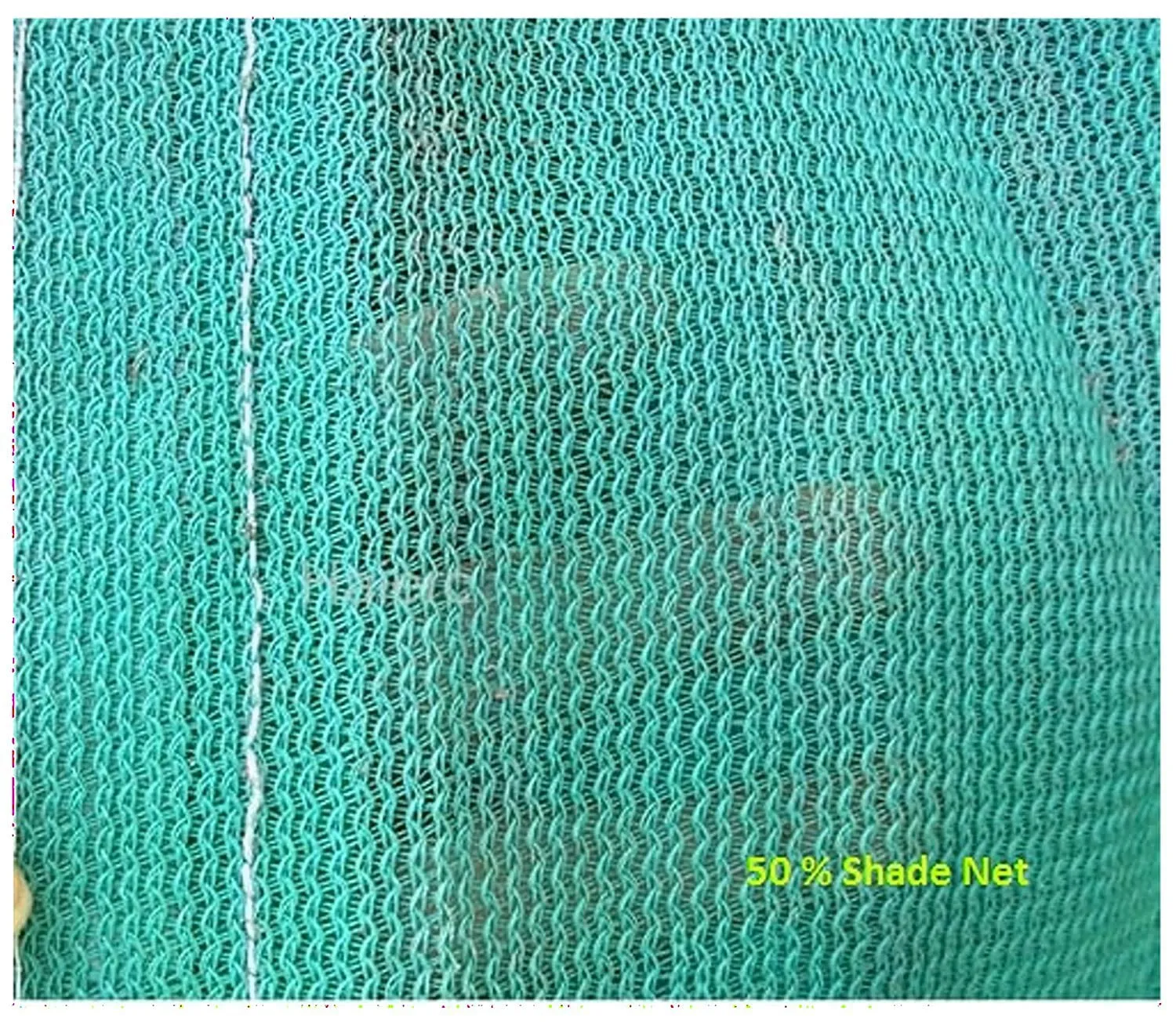Heart Home 10 x 4 ft. Sun Mesh Shade Sunblock Shade Cloth UV Resistant Net for Garden/Home/Lawn/Shade/Netting/Sports (Green), Standard (F_26_HEARTH016978)