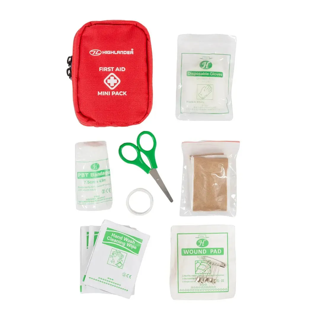 Highlander First Aid Mini Pack