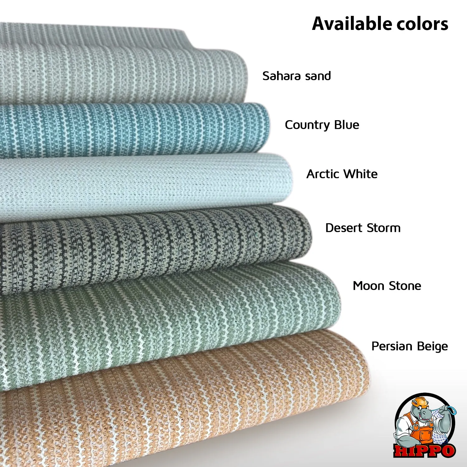 HIPPO Outdoor Roman Blind