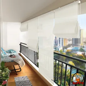 HIPPO Outdoor Roman Blind