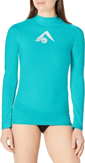 Kanu Surf Women's Keri Long-Sleeve UPF 50  Rashguard