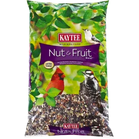 Kaytee® 100033783 Nut & Fruit Blend™ Wild Bird Food, 10 Lb