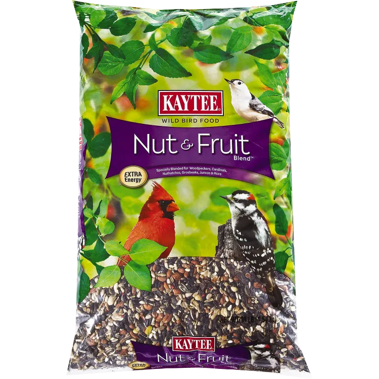 Kaytee® 100033783 Nut & Fruit Blend™ Wild Bird Food, 10 Lb