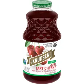 Knudsen - Organic Tart Cherry Juice, 48 FO - Pack of 8