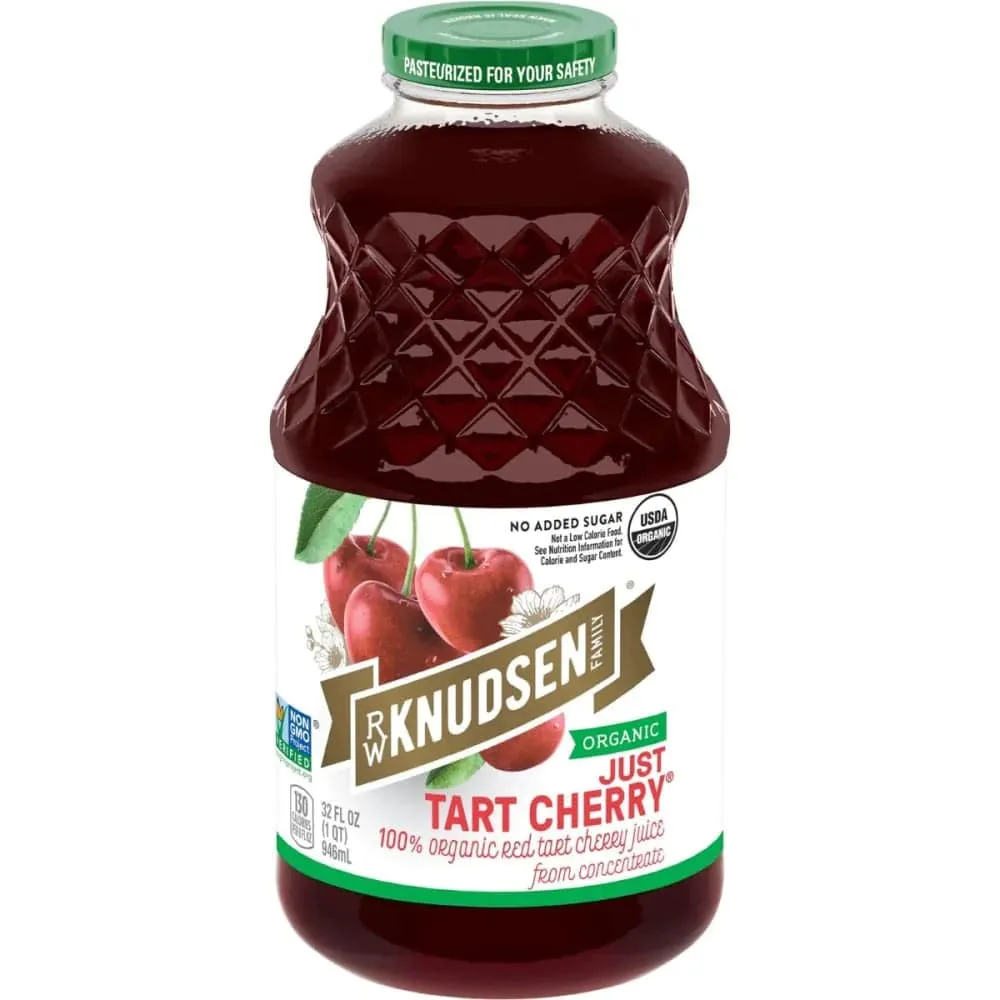 Knudsen - Organic Tart Cherry Juice, 48 FO - Pack of 8