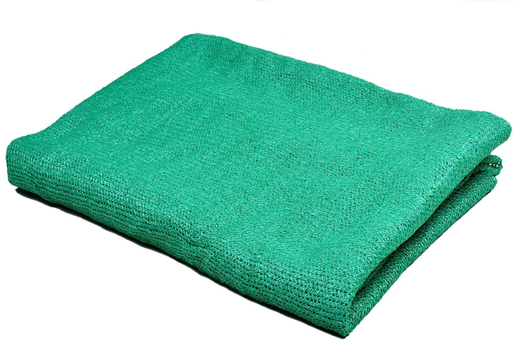 Kuber Industries 10 x 20 ft. Sun Mesh Shade Sunblock Shade Cloth UV Resistant Net for Garden/Home/Lawn/Shade/Netting/Sports (Green) (F_26_KUBMART016994)