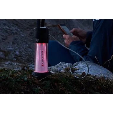 Ledlenser ML6 750 Lumen Lantern Torch With 3200 mAh Built In Powerbank