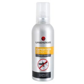 Lifesystems Expedition Sensitive DEET Free Insect Repellent Spray 100ml