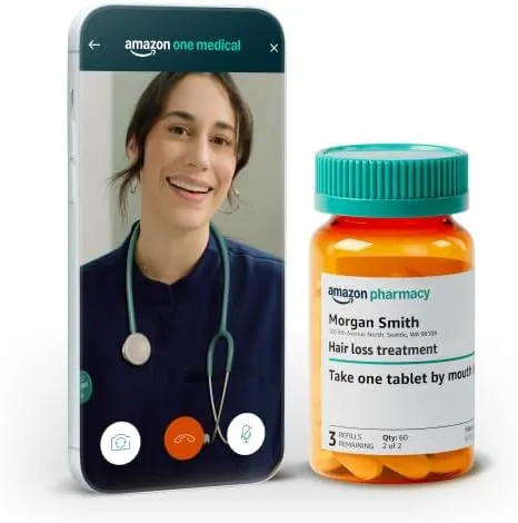 Male Hair Loss Treatment | Request prescription for hair growth medication for men like finasteride (Propecia) pills, male pattern baldness medicine from an online doctor, NP, or PA