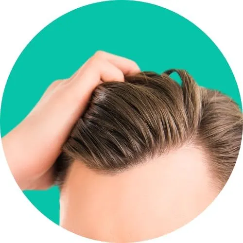 Male Hair Loss Treatment | Request prescription for hair growth medication for men like finasteride (Propecia) pills, male pattern baldness medicine from an online doctor, NP, or PA
