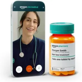 Male Hair Loss Treatment | Request prescription for hair growth medication for men like finasteride (Propecia) pills, male pattern baldness medicine from an online doctor, NP, or PA